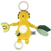 Image de Trixie Mr. Lion Hangend activiteitenspeeltje   3m+   met Kralenring, Spiegel & Knisperpapier