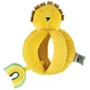 Image de Trixie Mr. Lion Grijpballetje   3m+   Met kreukelgeluid - Ideaal als geboortegeschenk - Leeuw
