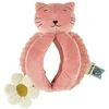 Image de Trixie grijpspeelbal baby roze Mrs. Cat biologisch katoen.