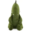 Image de Trixie Knuffel - Mr. Dino - Dieren Pluche - Dinosaurus - Eerste knuffel voor Baby - 100% biologisch katoen - Groot