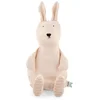 Image de Trixie Knuffel Groot - Mrs. Rabbit - Zachte knuffels - Dieren knuffels - Eerste knuffel - Konijn - Roze