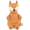 Image de Trixie Knuffel - Mr. Fox - Dieren Pluche - Vos - Eerste knuffel voor Baby - 100% biologisch katoen - Klein