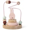 Image de Trixie Houten Kralenframe - Mrs. Rabbit- Houten Bead Maze - Educatief speelgoed - Voor Jongens & Meisjes - Konijn