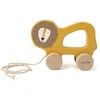 Image de Trixie Houten Trekspeeltje - Mr. Lion - Voor de eerste stapjes - Babyspeelgoed - Voor Jongens & Meisjes - Leeuw