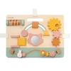 Image de Trixie houten activiteitenpaneel   Mrs. Cat   6m+   FSC hout - Leuk als Kraamcadeau