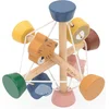 Image de Trixie Houten Activiteitenbal - Makkelijk te Grijpen voor Kleine Handjes - Eerste Speelgoed voor Baby - Kraamcadeau - Baby Cadeau
