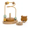Image de Trixie Houten Kralenframe - Mr. Tiger - Houten Bead Maze - Educatief speelgoed - Voor Jongens & Meisjes - Tijger