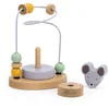 Image de Trixie Houten Kralenframe - Mrs. Mouse- Houten Bead Maze - Educatief speelgoed - Voor Jongens & Meisjes - Muis