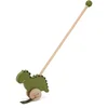 Image de Trixie Houten Duwstok - Mr. Dino - Kinder speelgoed - Vanaf 1,5 jaar - Voor Jongens en Meisjes - FSC