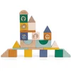 Image de Trixie Houten Blokken - Speelgoed Stappelblokken - 31 Bouwblokken voor kinderen - Vanaf 2 jaar - Voor Jongens en Meisjes - FSC