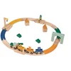 Image de Trixie Houten Speelgoed - Treinset - Dieren trein - Treinbaan met accessoires - Vanaf 3 jaar - Voor Jongens en Meisjes - FSC