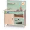 Image de Trixie Houten Speelgoed - Keuken - Speelgoedkeuken voor Kinderen - Met wasbak - Vanaf 3 jaar - Voor Jongens en Meisjes - FSC