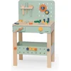 Image de Trixie Houten Werkbank - Educatief - Houten speelgoed - Motoriek- Pretend Play - Voor Peuters & Kleuters