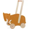 Image de Trixie Houten Loopwagen - Mr. Fox - Babywalker - Kinder speelgoed - Loopkar vanaf 1,5 jaar - Voor Jongens en Meisjes - FSC