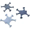 Image de Trixie Dierenspel met Zuignappen - Mrs. Elephant - 3-delige Badpretset van Siliconen - Blauw