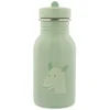 Image de Trixie Drinkfles   Mr. Dragon- RVS Waterfles voor kinderen - 350ml - Lekvrije Fles   Groen   Draak
