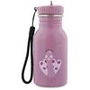 Image de Trixie Drinkfles - Mrs. Peacock - RVS Waterfles voor kinderen - 350ml - Lekvrije Fles - Paars - Pauw