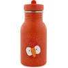 Image de Trixie Drinkfles - Mr. Parrot - RVS Waterfles voor kinderen - 350ml - Lekvrije Fles - Rood