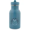Image de Trixie Drinkfles - Mr. Triceratops - RVS Waterfles voor kinderen - 350 ml - Lekvrije Fles - Blauw - Dino
