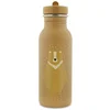 Image de Trixie Drinkfles - Mr. Bear- RVS Waterfles voor kinderen - 500ml - Lekvrije Fles - Bruin - Beer