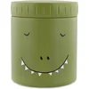 Image de Trixie Thermos container - Mr. Dino - Thermopot voor kinderen - 350 ML - RVS Thermobeker - Ideaal voor Babyhapjes - Groen