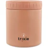 Image de Trixie Thermos container - Mrs. Cat - Thermopot voor kinderen - 350 ML - RVS Thermobeker - Ideaal voor Babyhapjes - Roze
