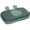 Image de Trixie Etui - Mr. Hippo - Rechthoekige Pennenzak - Schoolspullen voor jongens en meisjes - Groen