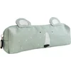Image de Trixie Etui - Mr. Polar Bear - Extra lange Pennenzak - Schoolspullen voor jongens en meisjes - Groen