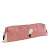 Image de Trixie Etui - Mrs. Flamingo - Extra lange Pennenzak - Schoolspullen voor jongens en meisjes - Roze