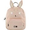 Image de Trixie Rugzak - Mrs. Rabbit - Schooltas Waterafstotend - Boekentas voor Kind - Voor Jongens en Meisjes - Kleine Gymtas - Roze