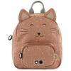 Image de Trixie Kleine Rugzak - Mrs. Cat - Schooltas Waterafstotend - Boekentas voor Kind - Voor Jongens en Meisjes - Geschikt als Gymtas - Roze