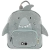 Image de Trixie Rugzak - Mr. Shark - Schooltas Waterafstotend - Boekentas voor Kind - Voor Jongens en Meisjes - Kleine Gymtas