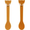 Image de Trixie Silicone spoon 2-pack - Mr. Fox