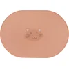Image de Trixie Placemat Kinderen - Mrs. Cat- van Siliconen - Ook geschikt als Knutselmat of Tekenmat - van Siliconen - Geschikt voor de Vaatwasser