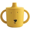 Image de Trixie Tuitbeker - Mr. Lion - Drinkbeker voor Baby - Antilek Beker - Voor baby's vanaf 4 maanden - van Siliconen - Geschikt voor de Vaatwasser
