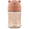 Image de Trixie | Rietjesbeker - Mrs. Cat - Antilek Beker - Tritan - Met Rietje -Vanaf 9 maanden - Geschikt voor de Vaatwasser