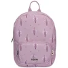 Image de Trixie Rugzak met Print - Proud Peacock - Schooltas Waterafstotend - Boekentas voor Kind - Voor Jongens en Meisjes - Paars