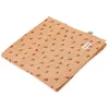 Image de Trixie hydrofiele doek babytextiel 110x110cm - Fierce Fox oranje.