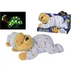 Image de Disney - Winnie de Poeh - Glow in the dark - Liggend Wit- 30 cm - Knuffel