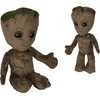 Image de Disney - Marvel Floppy Young Groot - 25 cm - Pluche - Bruin - Alle leeftijden - Knuffel