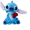 Image de Pluche Disney - Stitch met roos (25cm)
