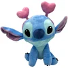 Image de Lilo & Stitch Stitch Love Unisex Pluchen figuur - blauw - Standard
