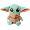 Image de Simba Star Wars The Mandalorian Knuffel Figure Grogu Shoulder Rider 12 cm Knuffeles