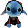 Image de Disney - Stitch in Skelet kostuum knuffel - 25 cm - Pluche