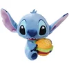 Image de Lilo & Stitch Stitch Burger Unisex Pluchen figuur - blauw - Standard