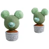 Image de Simba Disney Plants Knuffel Figure Mickey 20 cm Knuffeles