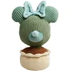 Image de Simba Toys Plush - Disney Plant Knuffel Figuur - Minnie 20cm