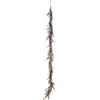 Image de J-Line decoratie slinger Losse veren - zilver