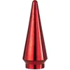 Image de J-Line decoratie Kerstboom - glas - rood - large - LED lichtjes