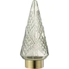 Image de J-Line decoratie Kerstboom - glas - transparant - medium - LED lichtjes